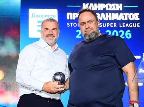 Βαγγέλης Μαρινάκης: «Ο Ποστέκογλου έκανε υπερήφανη την Ελλάδα»