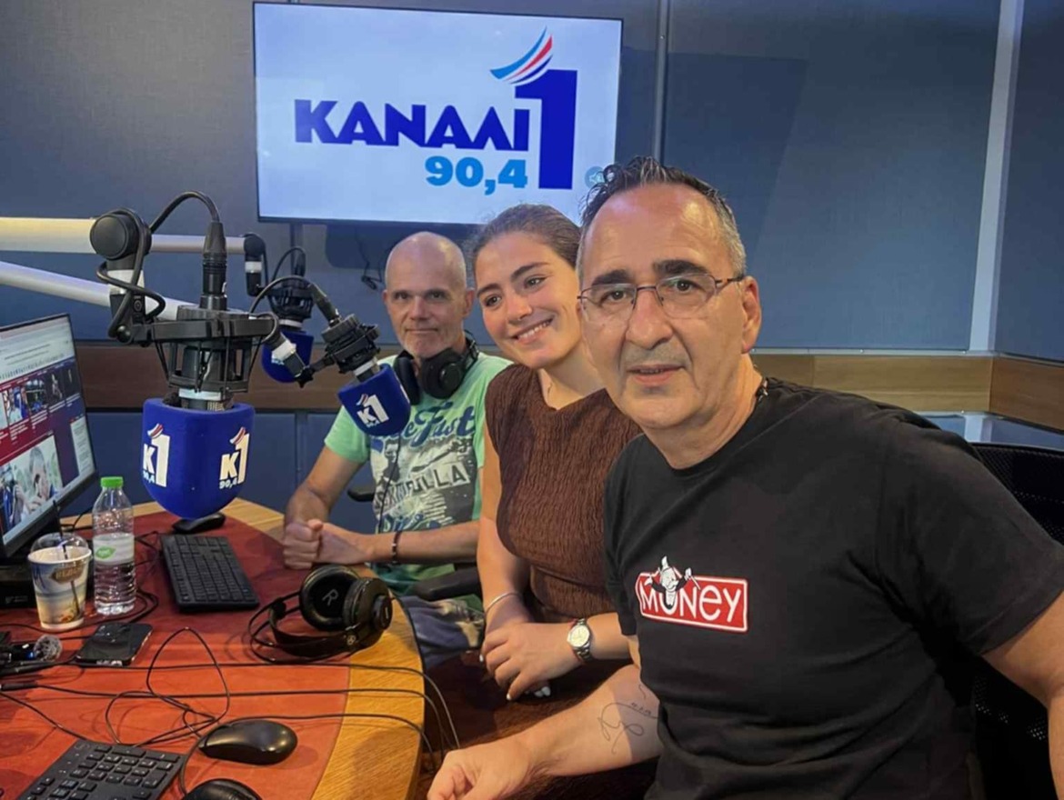 Η «χρυσή» Μαρία Μυριοκεφαλιτάκη στο «Κανάλι Ένα» (vid)