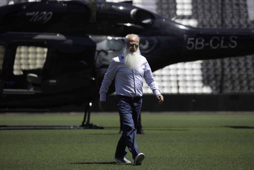 Ιβάν Σαββίδης μέσα από την Τούμπα: «Δεν βρήκα τον ΠΑΟΚ στη ζωή μου, βρήκα τον εαυτό μου μέσα από τον ΠΑΟΚ» (pics)