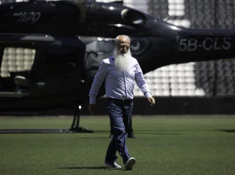Ιβάν Σαββίδης μέσα από την Τούμπα: «Δεν βρήκα τον ΠΑΟΚ στη ζωή μου, βρήκα τον εαυτό μου μέσα από τον ΠΑΟΚ» (pics)