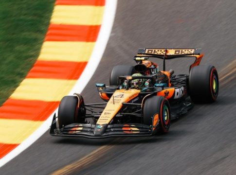 Formula 1: Pole Position στο Grand Prix του Βελγίου για τον Νόρις