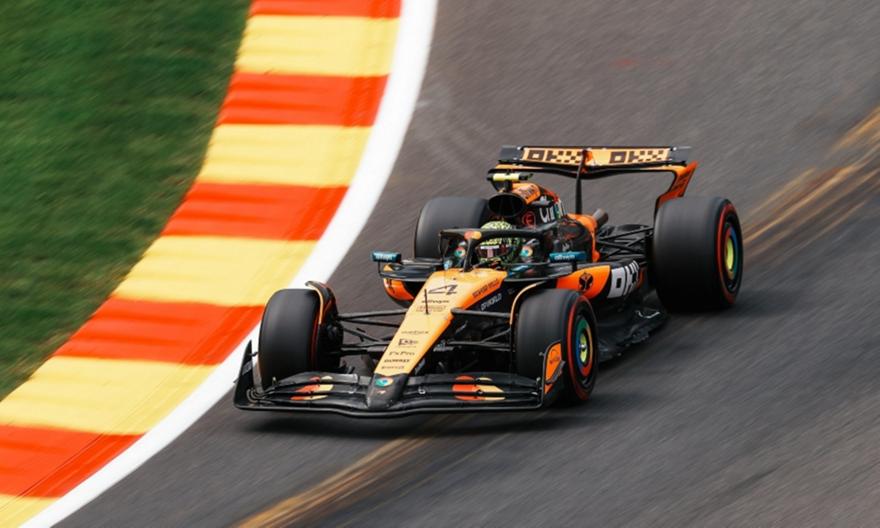 Formula 1: Pole Position στο Grand Prix του Βελγίου για τον Νόρις
