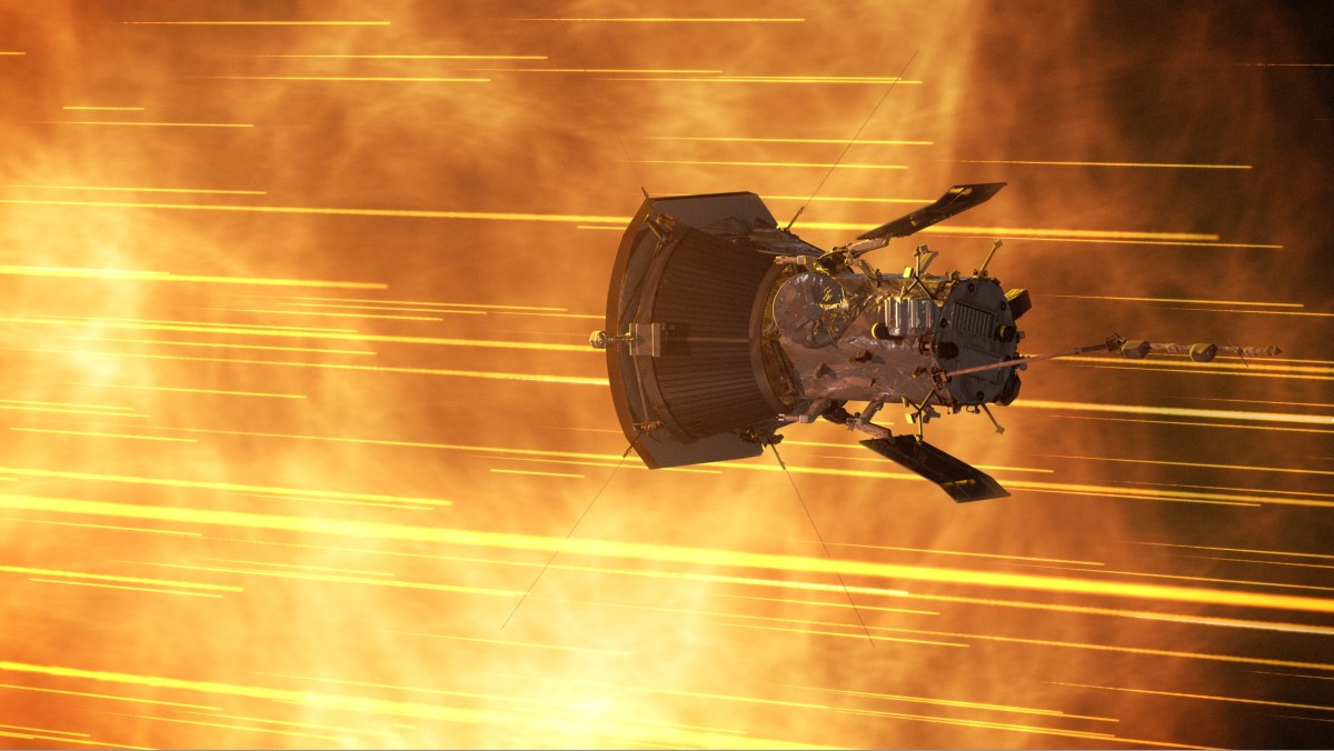 Σκάφος της NASA μετέδωσε τις πιο κοντινές εικόνες του Ήλιου