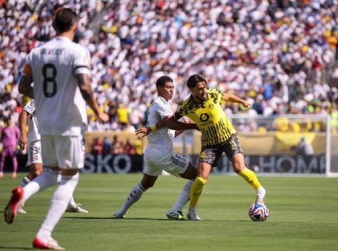 LIVE: Ρεάλ Μαδρίτης – Ντόρτμουντ