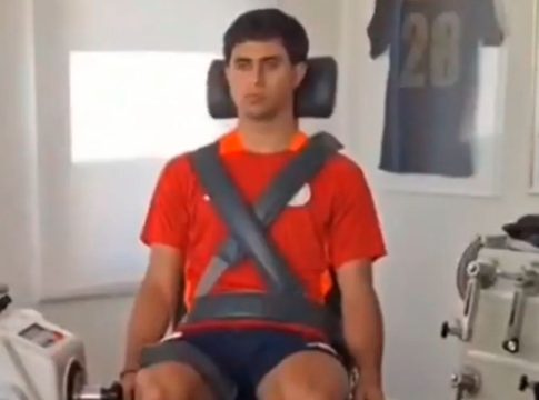 Ολυμπιακός: Πέρασε από εργομετρικά ο Σιπιόνι – Δείτε το βίντεο