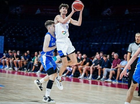 Ελλάδα U18 – Σερβία U18 63-96: Βαριά ήττα στην πρεμιέρα για την Εθνική Εφήβων