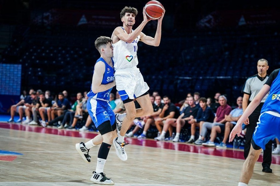 Ελλάδα U18 – Σερβία U18 63-96: Βαριά ήττα στην πρεμιέρα για την Εθνική Εφήβων