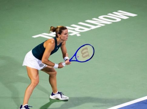 Σάκκαρη – Πεγκούλα 0-2: Αποχαιρέτησε το Canadian Open