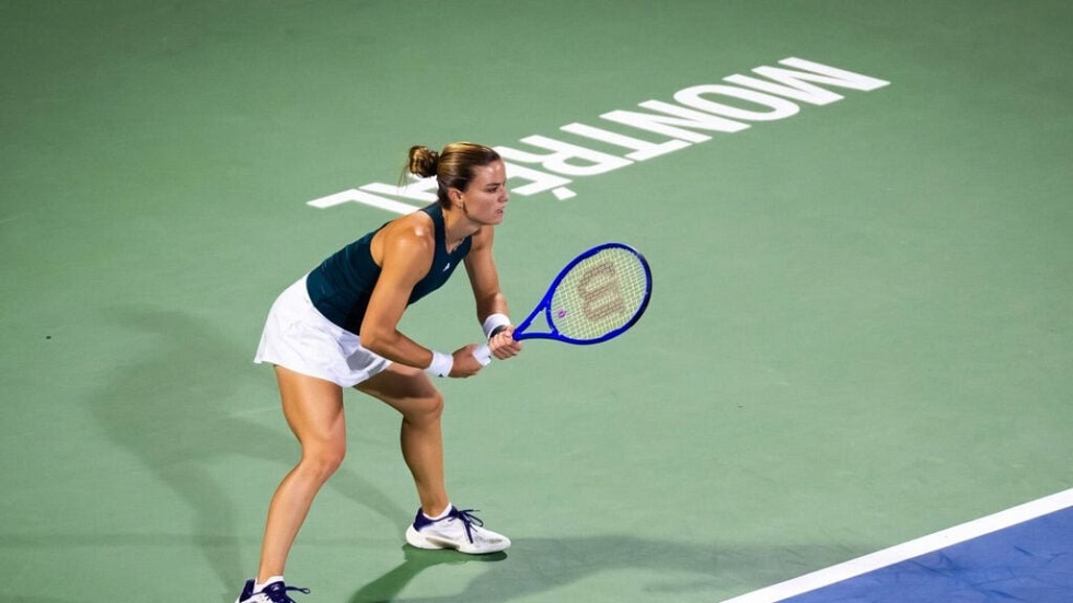 Σάκκαρη – Πεγκούλα 0-2: Αποχαιρέτησε το Canadian Open