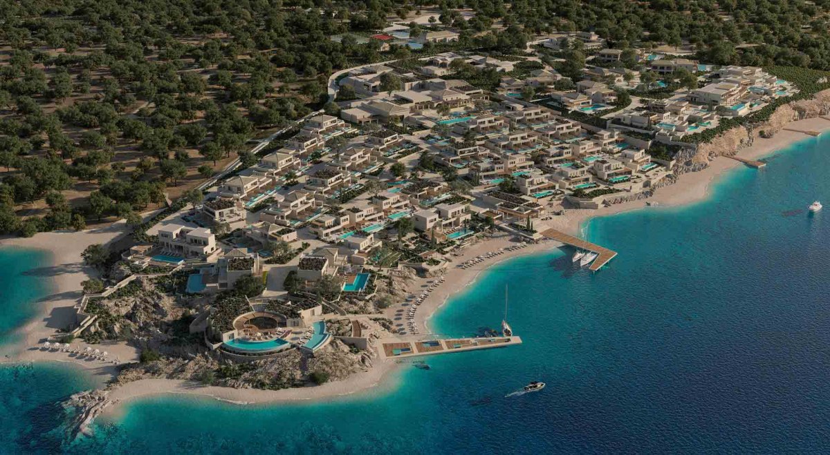 Έξι εμβληματικά τουριστικά project συνολικού ύψους 2 δισ. ευρώ