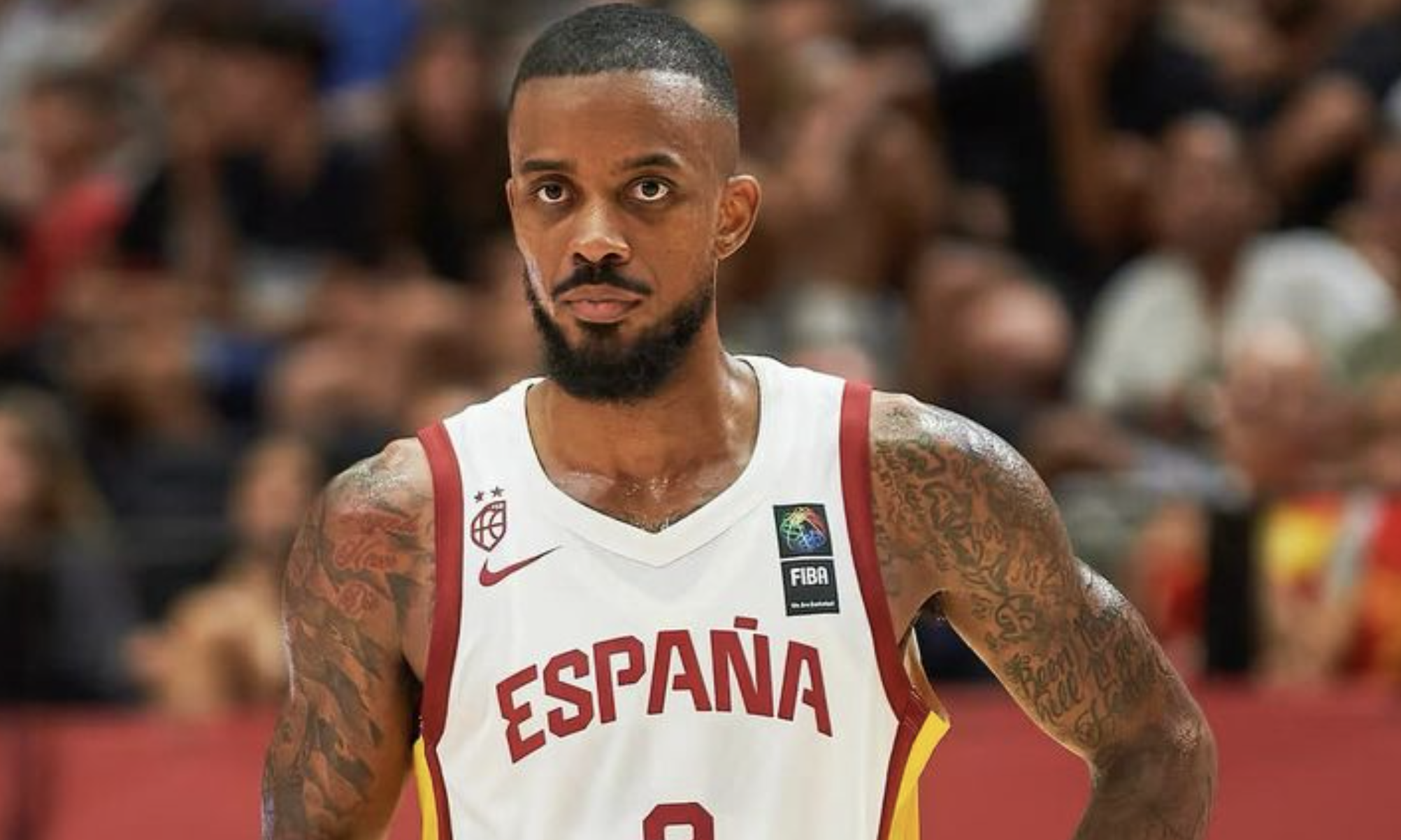 Εκτός Εθνικής Ισπανίας για το Eurobasket ο Λορέντζο Μπράουν