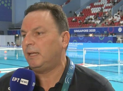 Βλάχος: «Πρέπει να αγωνιστούμε καλύτερα από ό,τι σήμερα, θα προκριθούμε στους 8»