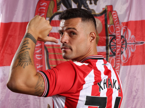 Γκρανίτ Τζάκα: Από την κορυφή της Bundesliga στην πρόκληση της Σάντερλαντ