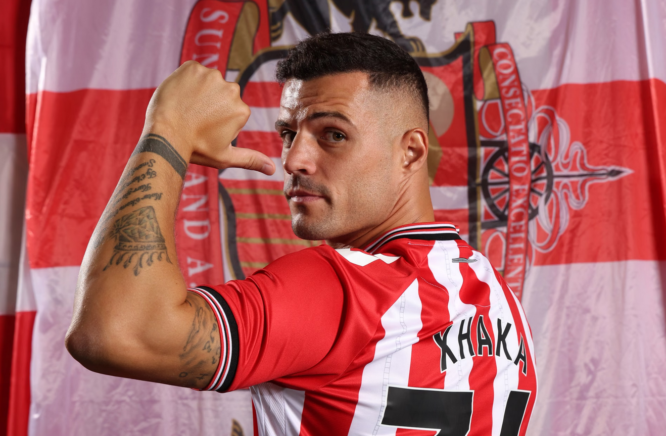 Γκρανίτ Τζάκα: Από την κορυφή της Bundesliga στην πρόκληση της Σάντερλαντ