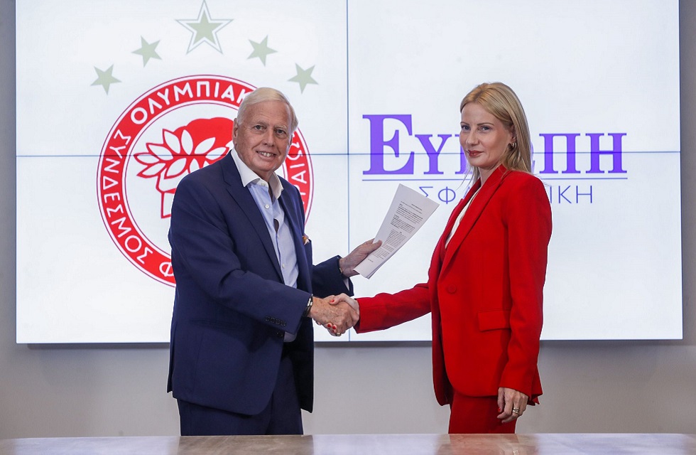 Νέος χορηγός των «ερυθρόλευκων» η ΕΥΡΩΠΗ Ασφαλιστική