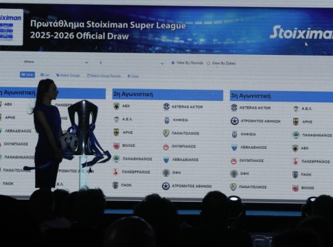 Κλήρωση Super League: Καινοτομία το πρόγραμμα του δεύτερου γύρου