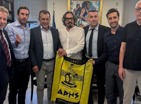 Συνάντηση των ανθρώπων του Άρη με τον Γιάννη Βρούτση