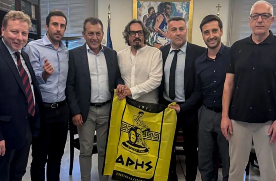 Συνάντηση των ανθρώπων του Άρη με τον Γιάννη Βρούτση
