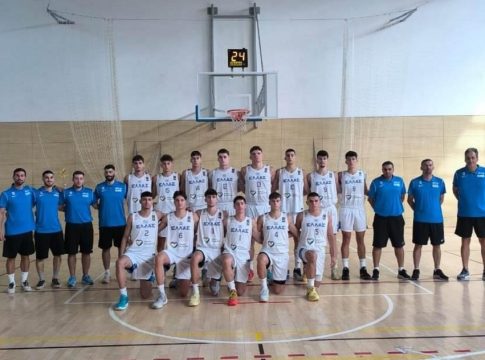 Κροατία – Ελλάδα 77-71: Ήττα με ανατροπή για την Εθνική Εφήβων