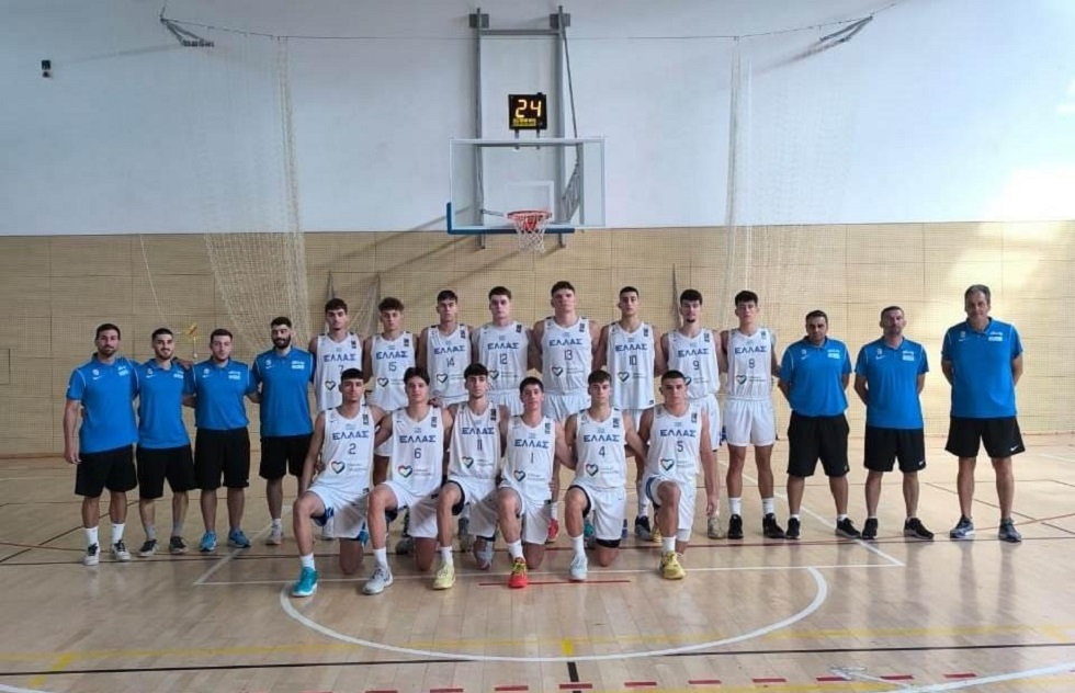 Κροατία – Ελλάδα 77-71: Ήττα με ανατροπή για την Εθνική Εφήβων