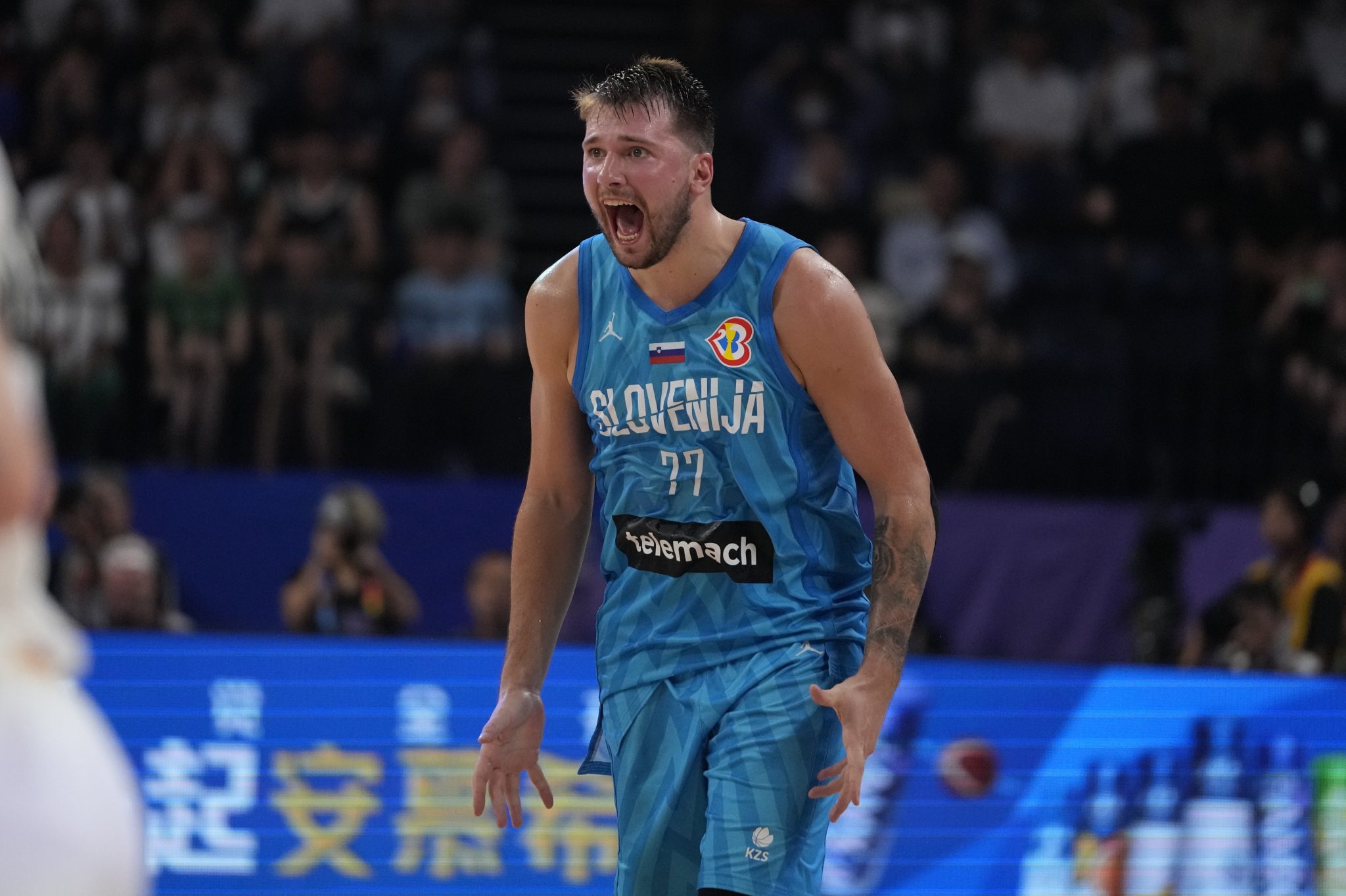 EuroBasket 2025: Μέσα ο Ντόντσιτς στην προεπιλογή της Σλοβενίας