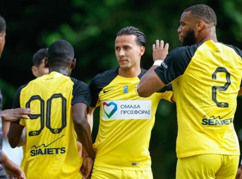 ΑΕΚ: Στην Cosmote TV τα εντός έδρας παιχνίδια στη Super League