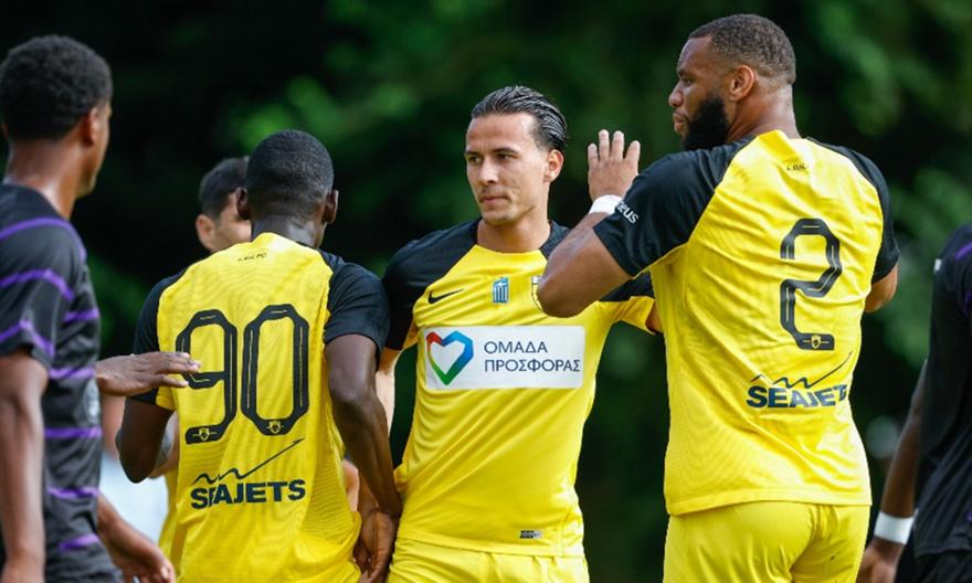 ΑΕΚ: Στην Cosmote TV τα εντός έδρας παιχνίδια στη Super League