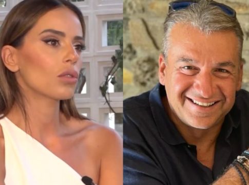 Αποκαλυπτική η Μαρία Αντωνά για τον Γιώργο Λιάγκα: «Ένα από τα πρώτα ραντεβού ήταν στο…»