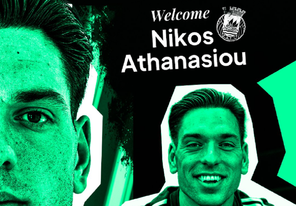 Η Ρίο Άβε ανακοίνωσε τον Νίκο Αθανασίου (pic)