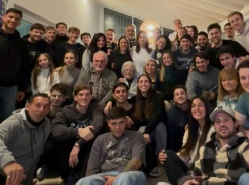 Αποχαιρετιστήριο πάρτι για Σιπιόνι που ετοιμάζεται για… Ελλάδα (pics)