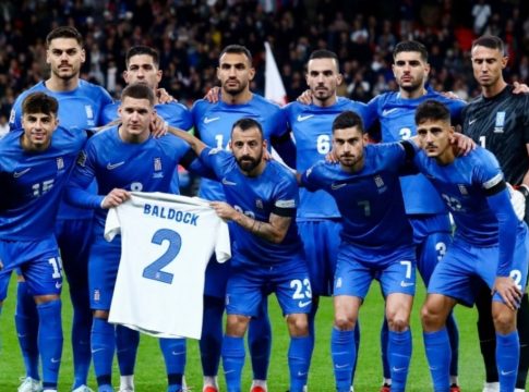 Εθνική-οικογένεια: Οι διεθνείς δίνουν μέρος του πριμ για τη σύζυγο και το παιδί του Μπάλντοκ