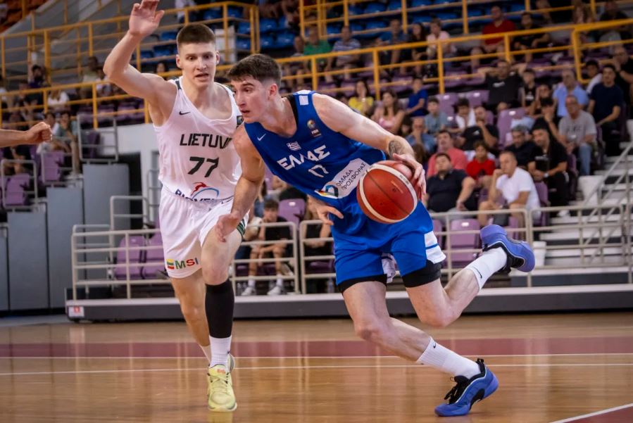 Λιθουανία – Ελλάδα 65-84: Περίπατος και ιδανική πρεμιέρα στο Eurobasket U20 για την Εθνική
