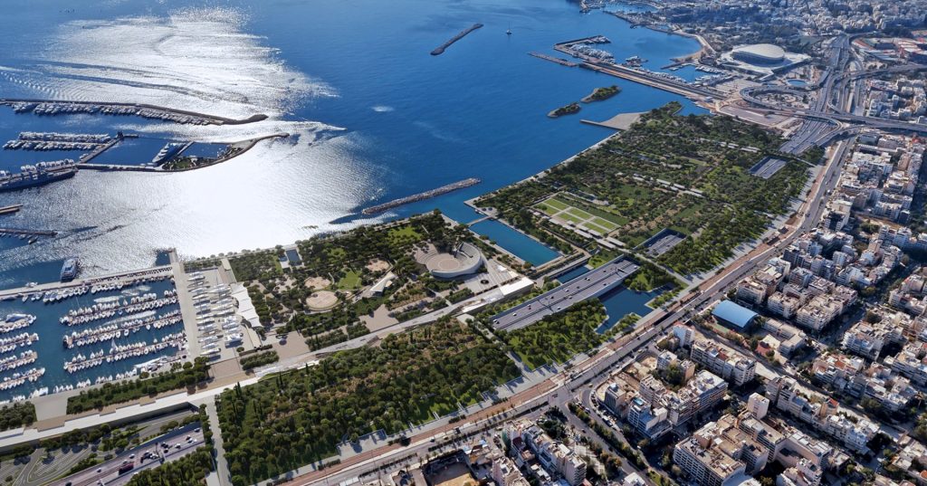 Αυτός είναι ο χώρος που θέλει να αναμορφώσει στο Μικρολίμανο ο Ολυμπιακός και το πάρκο Aenaon