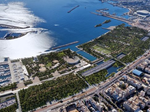 Αυτός είναι ο χώρος που θέλει να αναμορφώσει στο Μικρολίμανο ο Ολυμπιακός και το πάρκο Aenaon