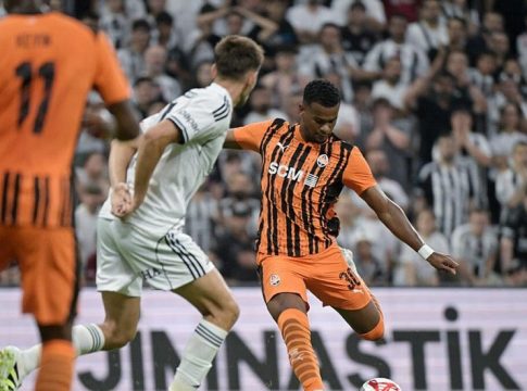 LIVE: Σαχτάρ Ντόνετσκ – Μπεσίκτας