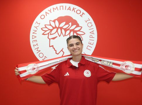 Ο Ολυμπιακός ανακοίνωσε την Μαρία Δημητρίου