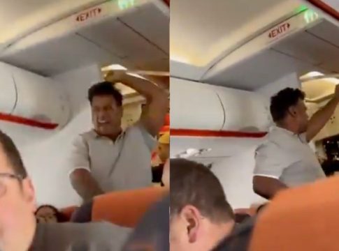 Τρόμος στον αέρα: Επιβάτης απείλησε να ανατινάξει αεροπλάνο φωνάζοντας «θάνατος στον Τραμπ»