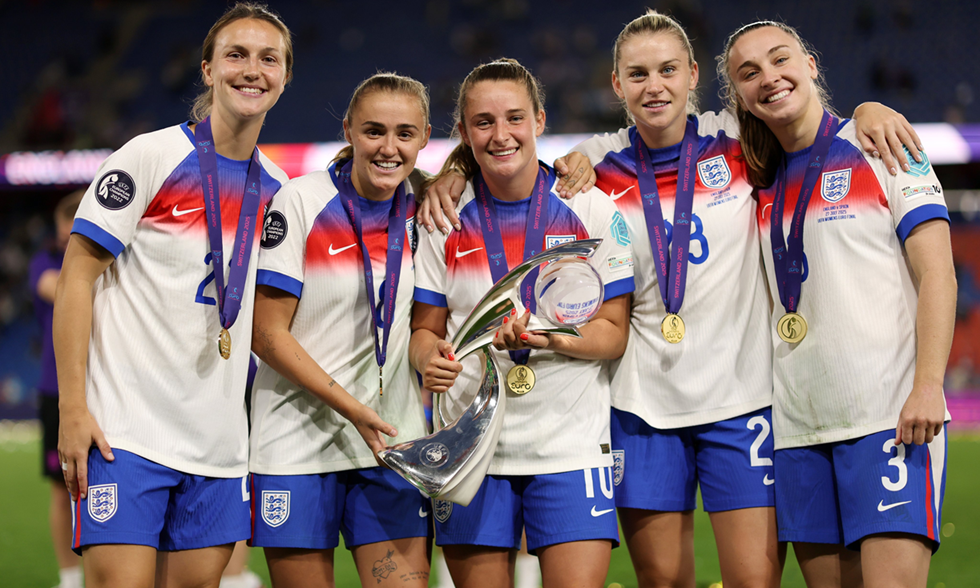 Women’s Euro 2025: Από τέσσερις παίκτριες Αγγλία και Ισπανία στην καλύτερη εντεκάδα (pic)