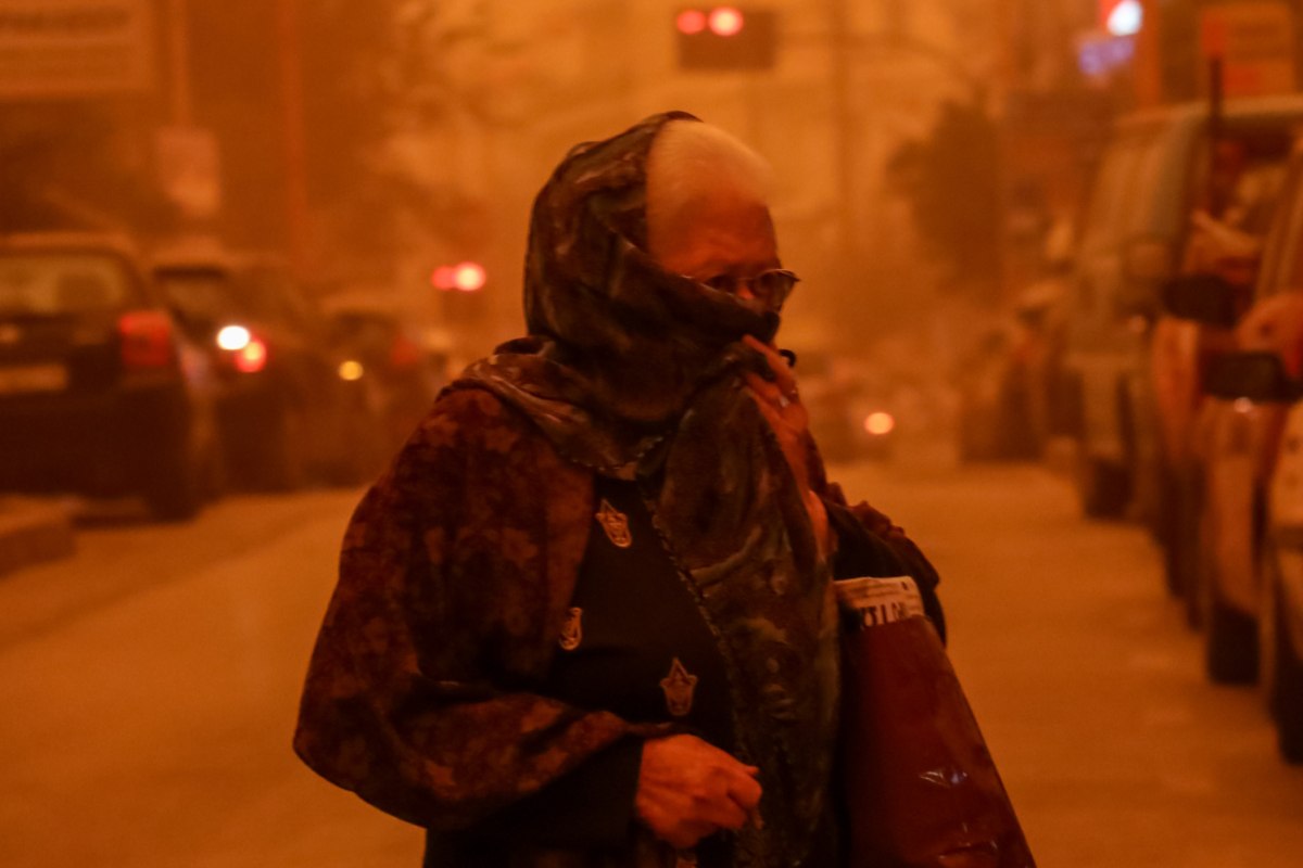 Οι θύελλες από άμμο και σκόνη επιβαρύνουν την υγεία περίπου 330 εκατομμύρια ανθρώπων παγκοσμίως