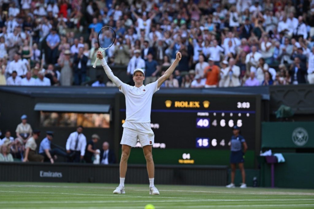 Ένας μεγάλος… σκιέρ πήρε το Wimbledon