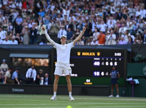Ένας μεγάλος… σκιέρ πήρε το Wimbledon