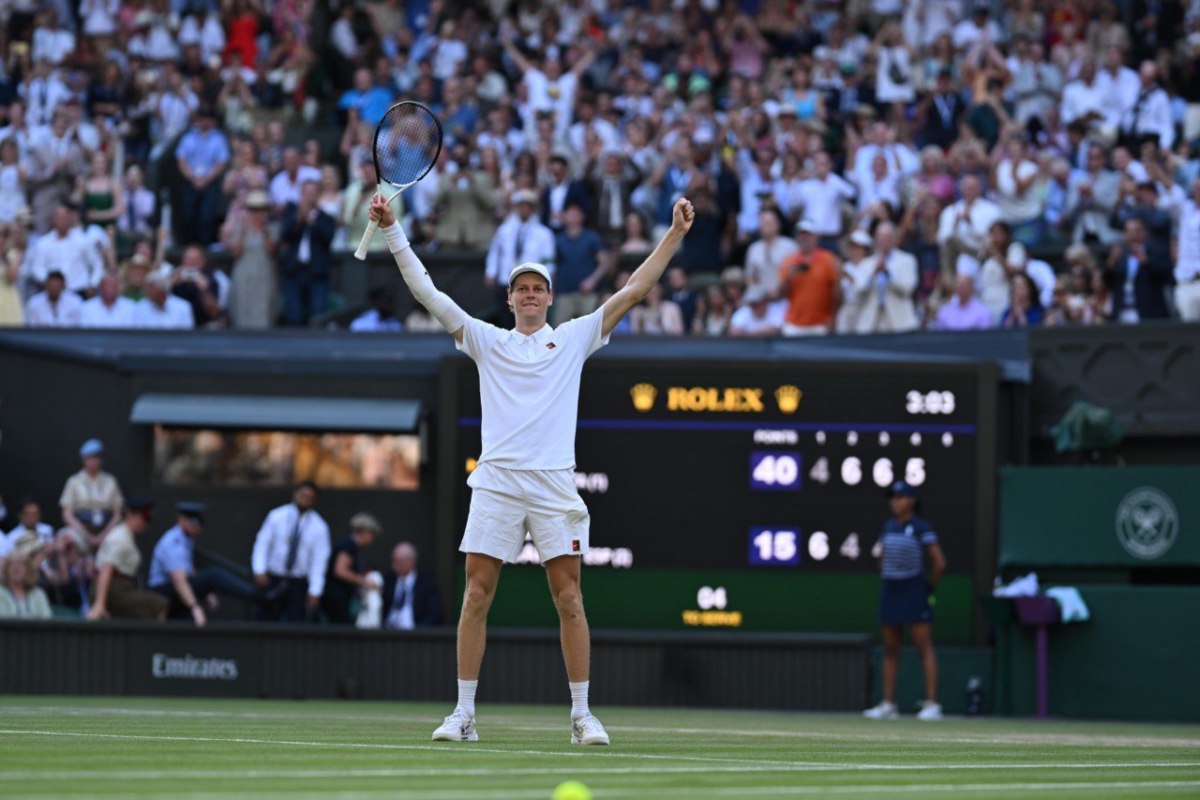 Ένας μεγάλος… σκιέρ πήρε το Wimbledon