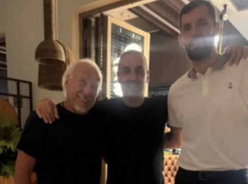 Ο Μίροτιτς δείπνησε με τον ιδιοκτήτη της Μονακό