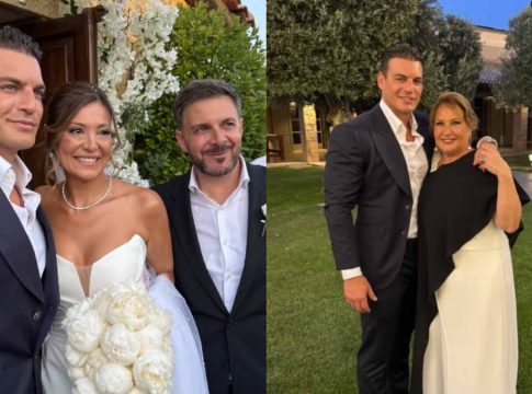 Χαρές για τον Δημήτρη Φιντιρίκο: Πάντρεψε την αδερφή του με μεγαλοεπιχειρηματία – Γνωστή δημοσιογράφος η κουμπάρα