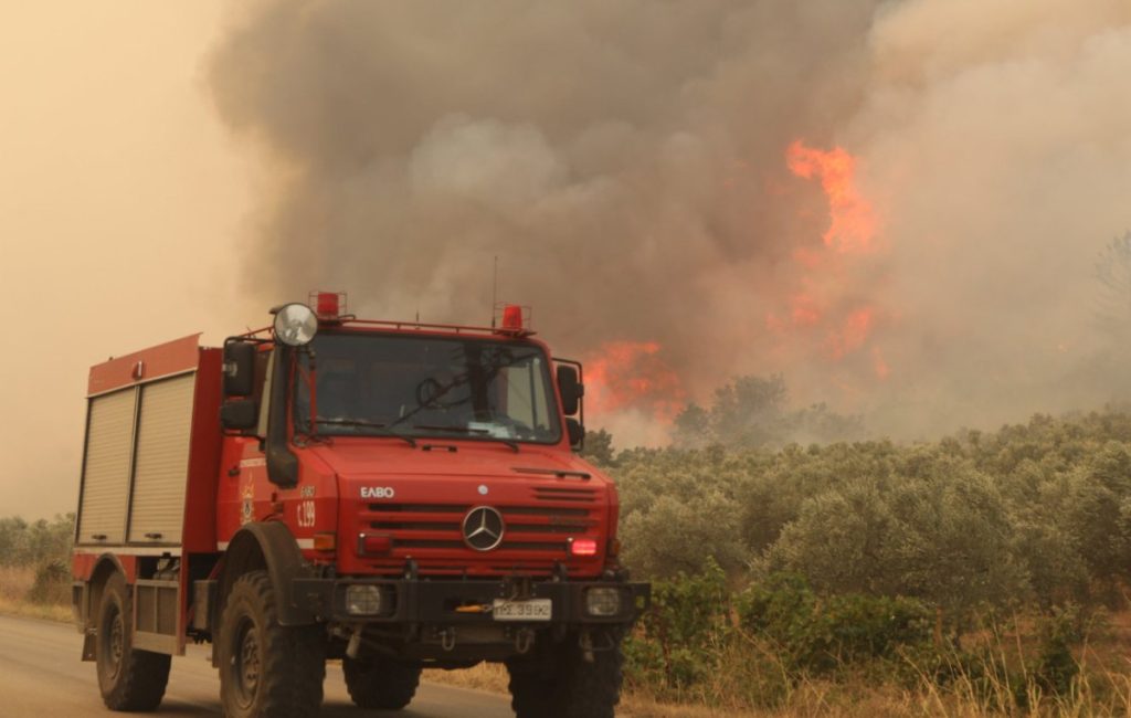 Σε γενική επιφυλακή η Πυροσβεστική για ακραίο κίνδυνο φωτιάς – Οι πιο ευάλωτες περιοχές