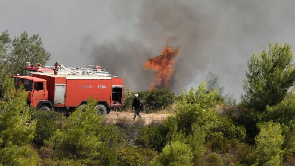 Πολύ υψηλός ο κίνδυνος πυρκαγιάς την Τρίτη – Δείτε τον χάρτη