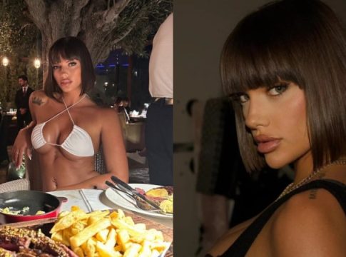 Μαριγκόνα: Ποζάρει με αποκαλυπτικό μπικίνι στην παραλία και «κολάζει» (pic)
