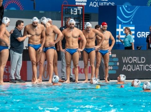Εθνική πόλο: Μάχη πρωτιάς με την πρωταθλήτρια κόσμου Κροατία