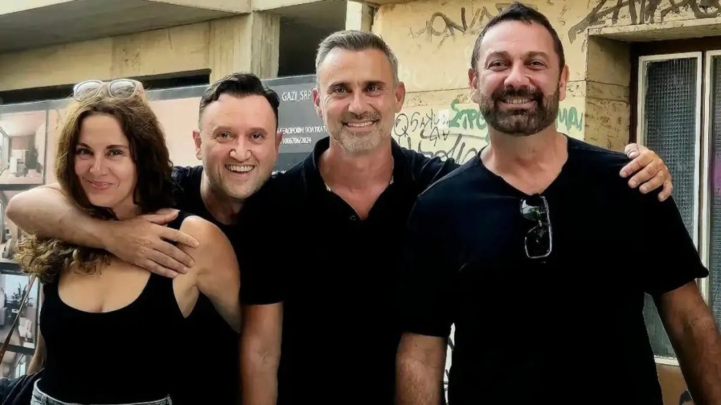 Η πρώτη απάντηση του Αργύρη Αγγέλου μετά τις αντιδράσεις για τη φωτογραφία από την κηδεία του Γεράσιμου Μιχελή