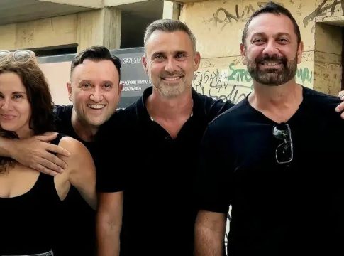 Η πρώτη απάντηση του Αργύρη Αγγέλου μετά τις αντιδράσεις για τη φωτογραφία από την κηδεία του Γεράσιμου Μιχελή